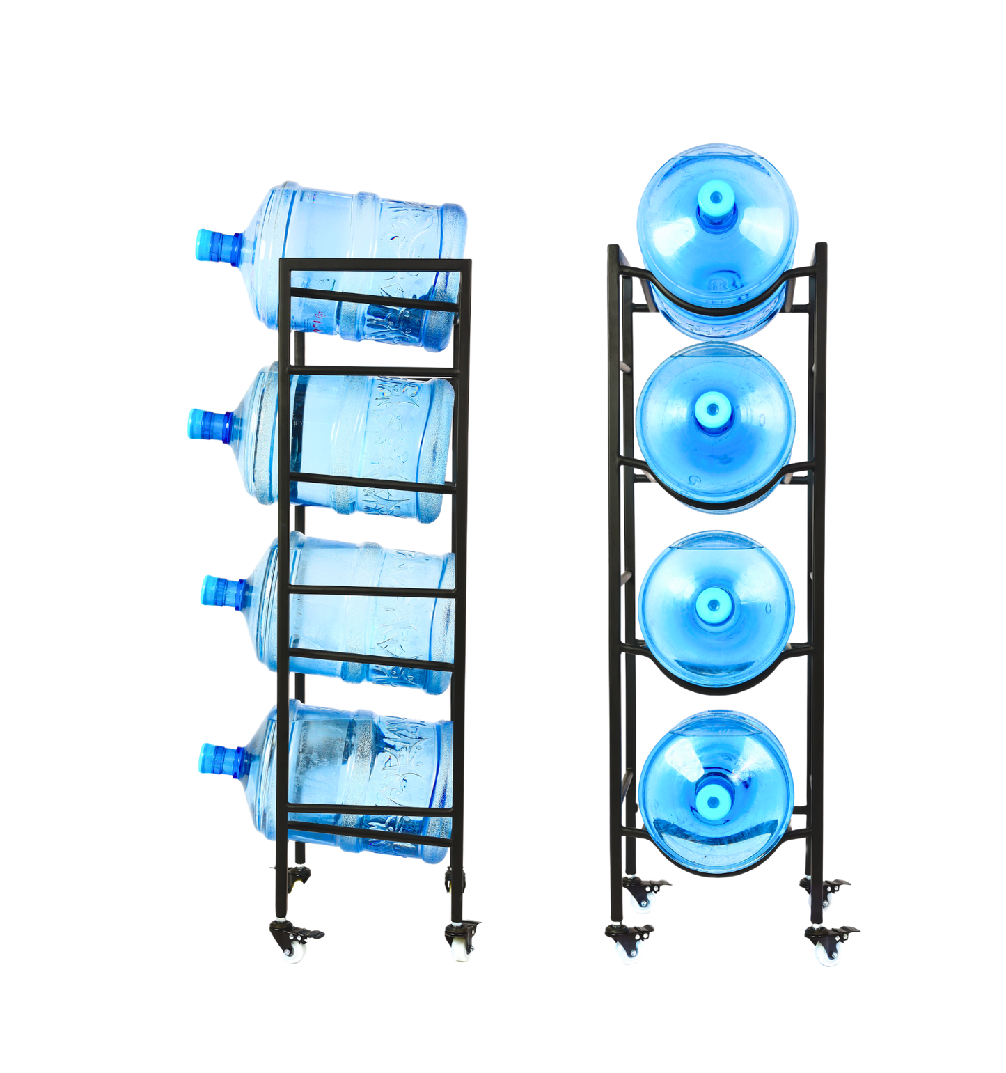 4-Tier WaterRack™ Premium with Wheels & Brakes