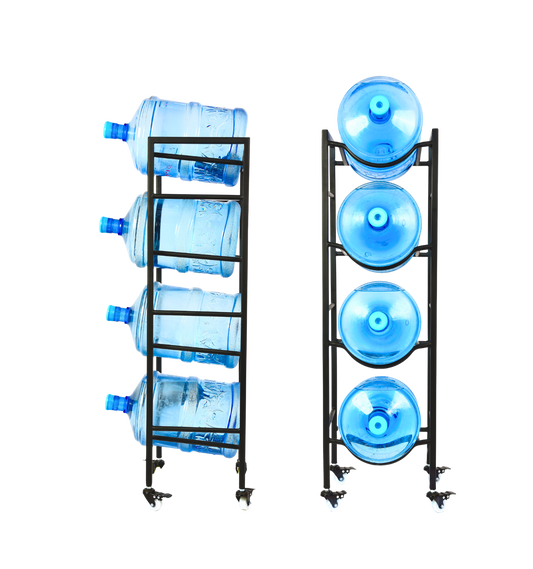 4-Tier WaterRack™ Premium with Wheels & Brakes