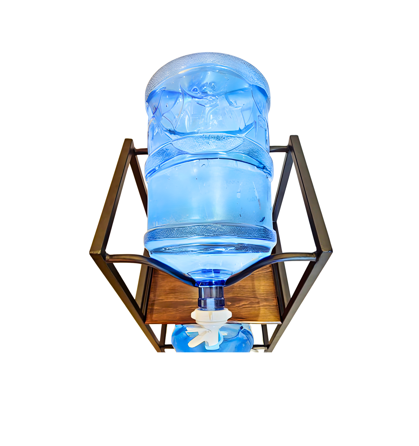 3-Tier WaterRack™ EasyFlow with Wheels & Brakes + 2x Water Jug Valve