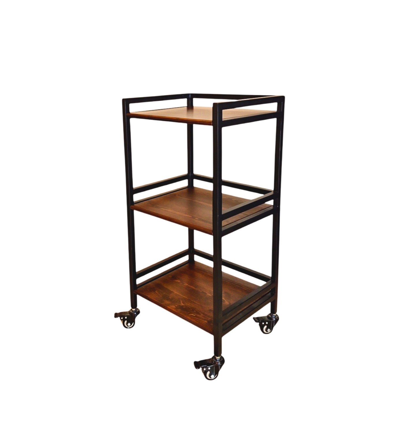 3-Tier IronRack™ with Wheels & Brakes