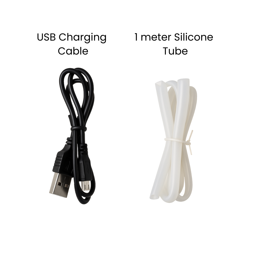 Dual-Motor Water Jug Pump – Heavy‑Duty USB Rechargeable
