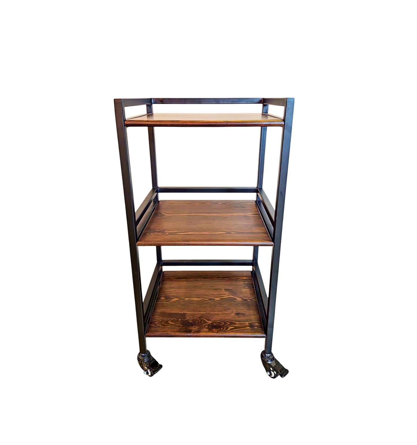 3-Tier IronRack™ with Wheels & Brakes