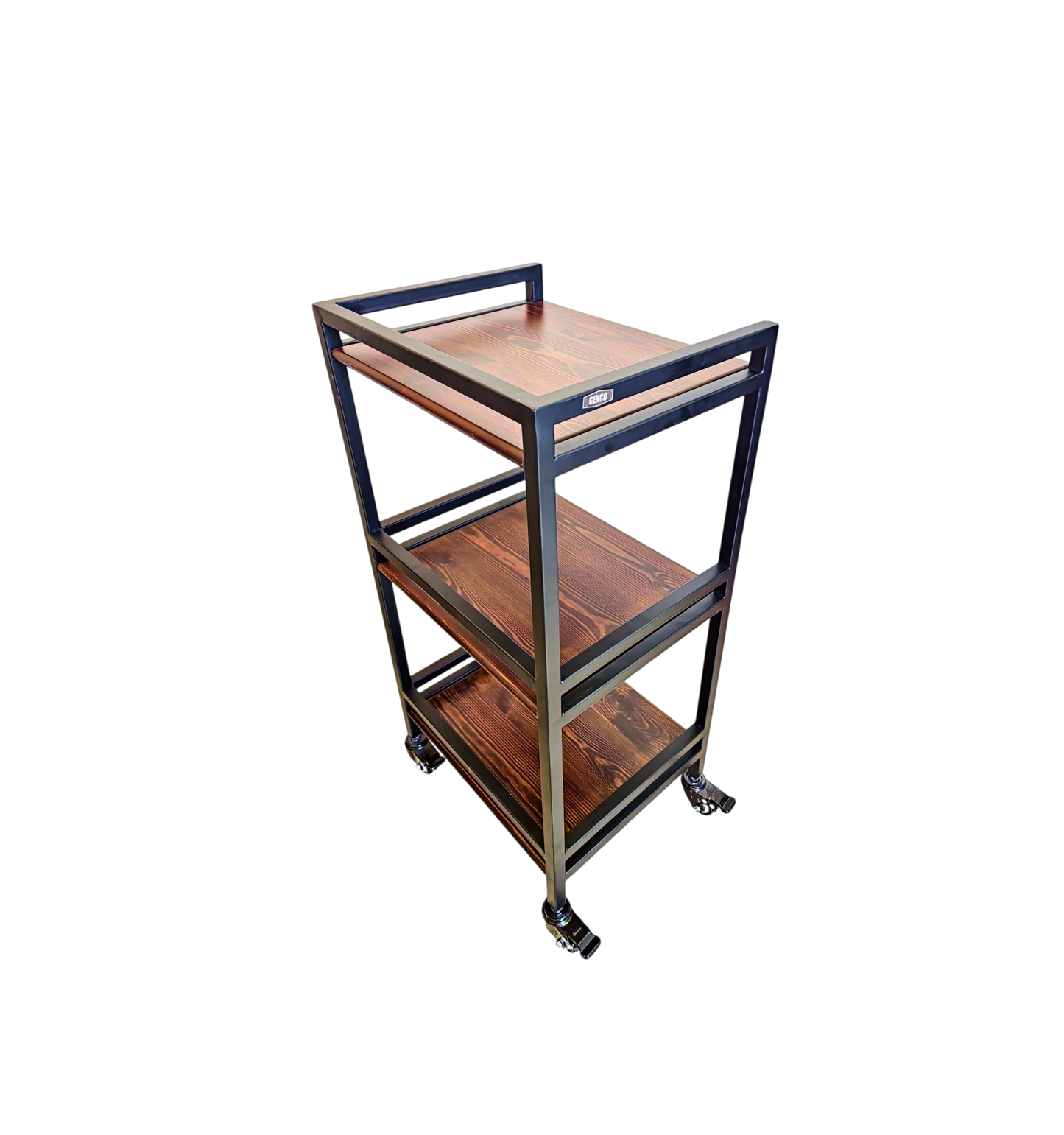 3-Tier IronRack™ with Wheels & Brakes
