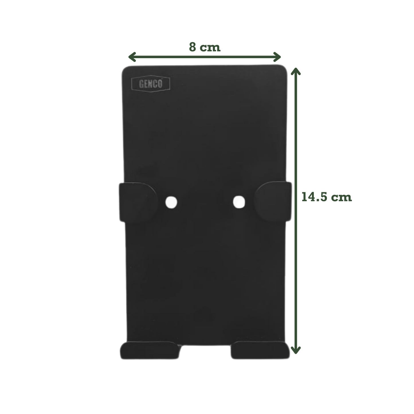 Matte Black Iron PhoneBase™