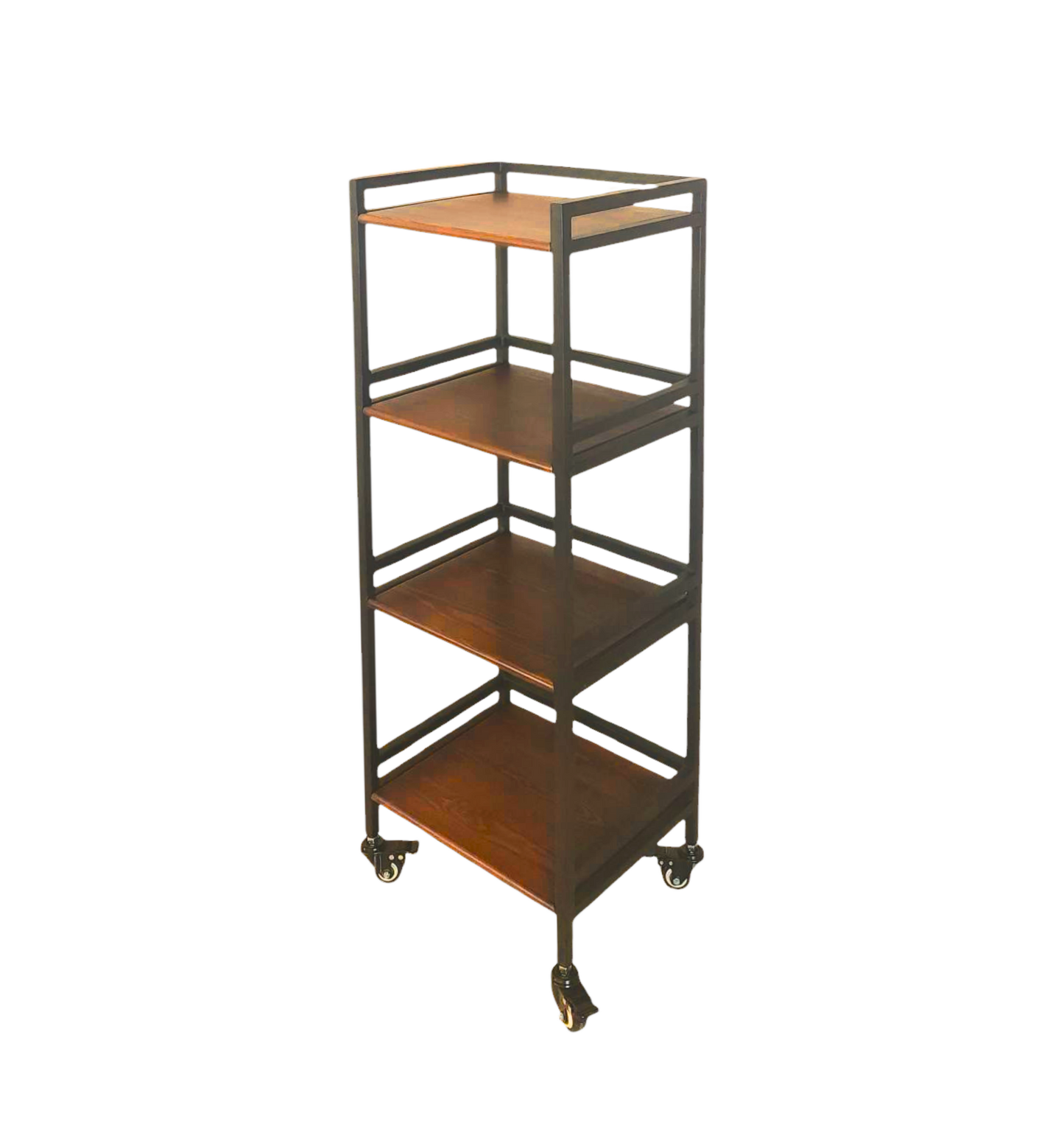 4-Tier IronRack™ with Wheels & Brakes