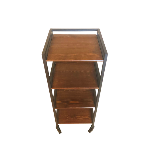 4-Tier IronRack™ with Wheels & Brakes