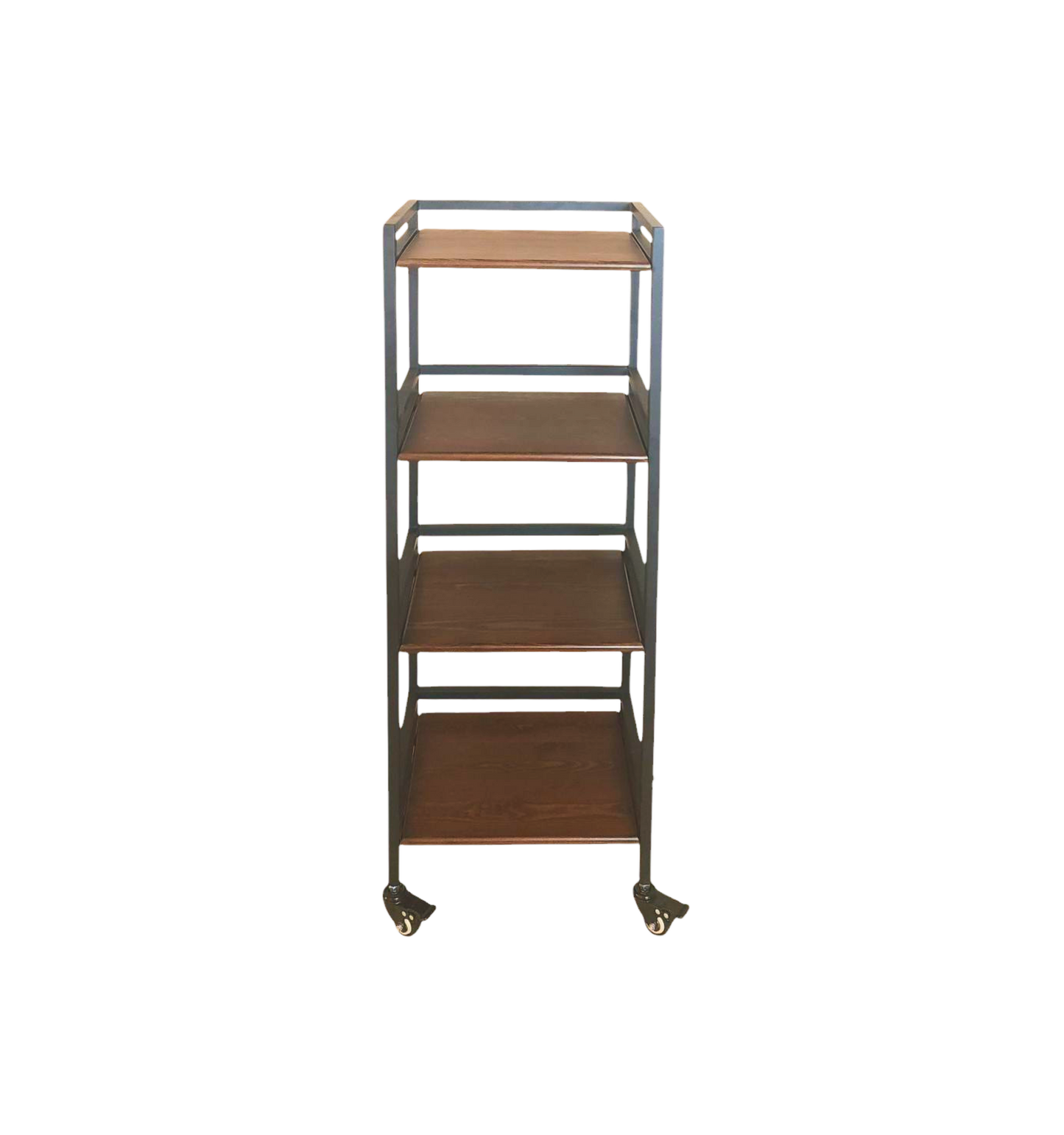4-Tier IronRack™ with Wheels & Brakes