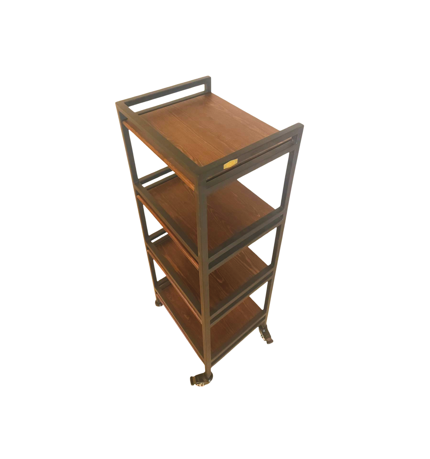 4-Tier IronRack™ with Wheels & Brakes