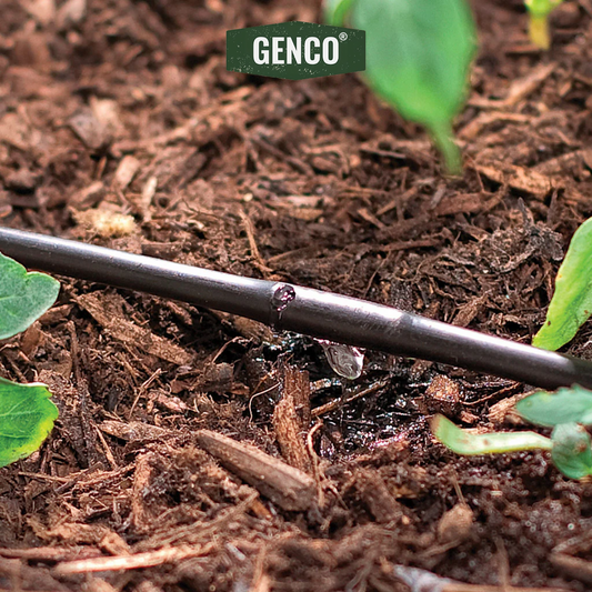 16mm PVC Pipe with Holes - 20m