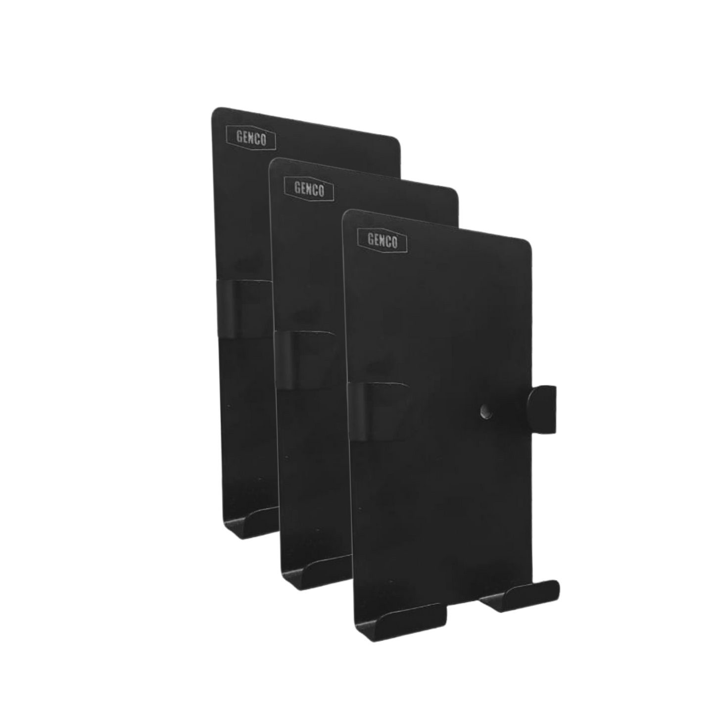 Matte Black Iron PhoneBase™