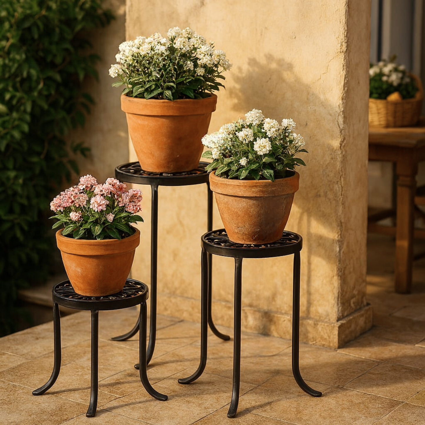 Verde Roma | Plant Table – Set of 3