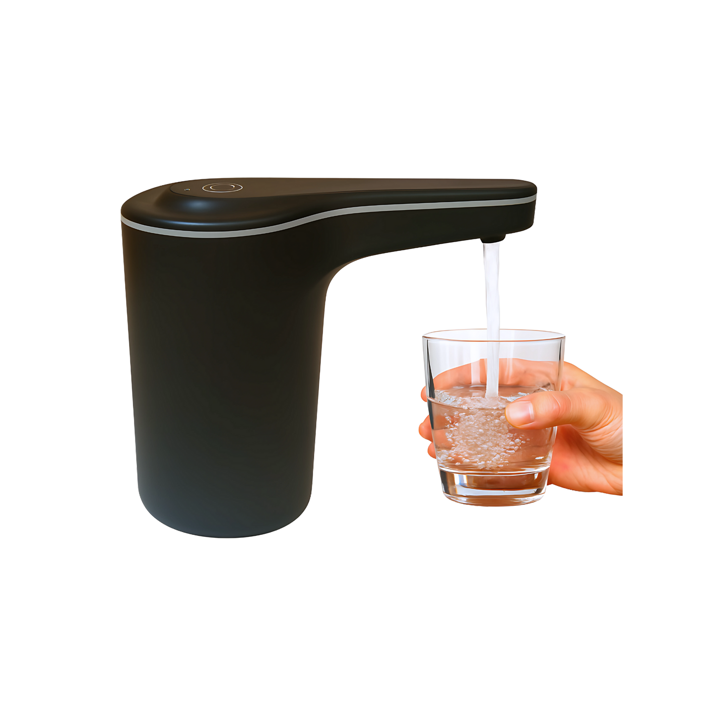 Dual-Motor Water Jug Pump – Heavy‑Duty USB Rechargeable