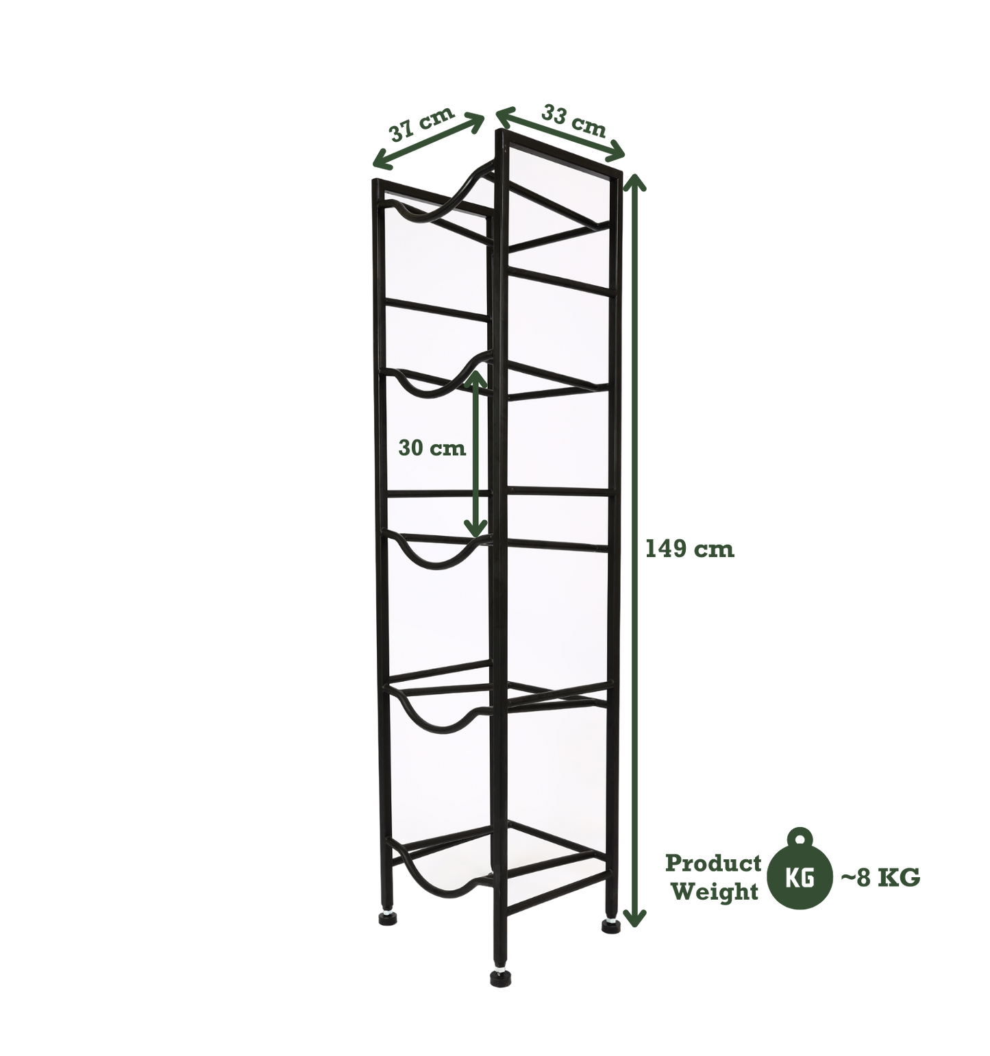 5-Tier WaterRack™ Premium