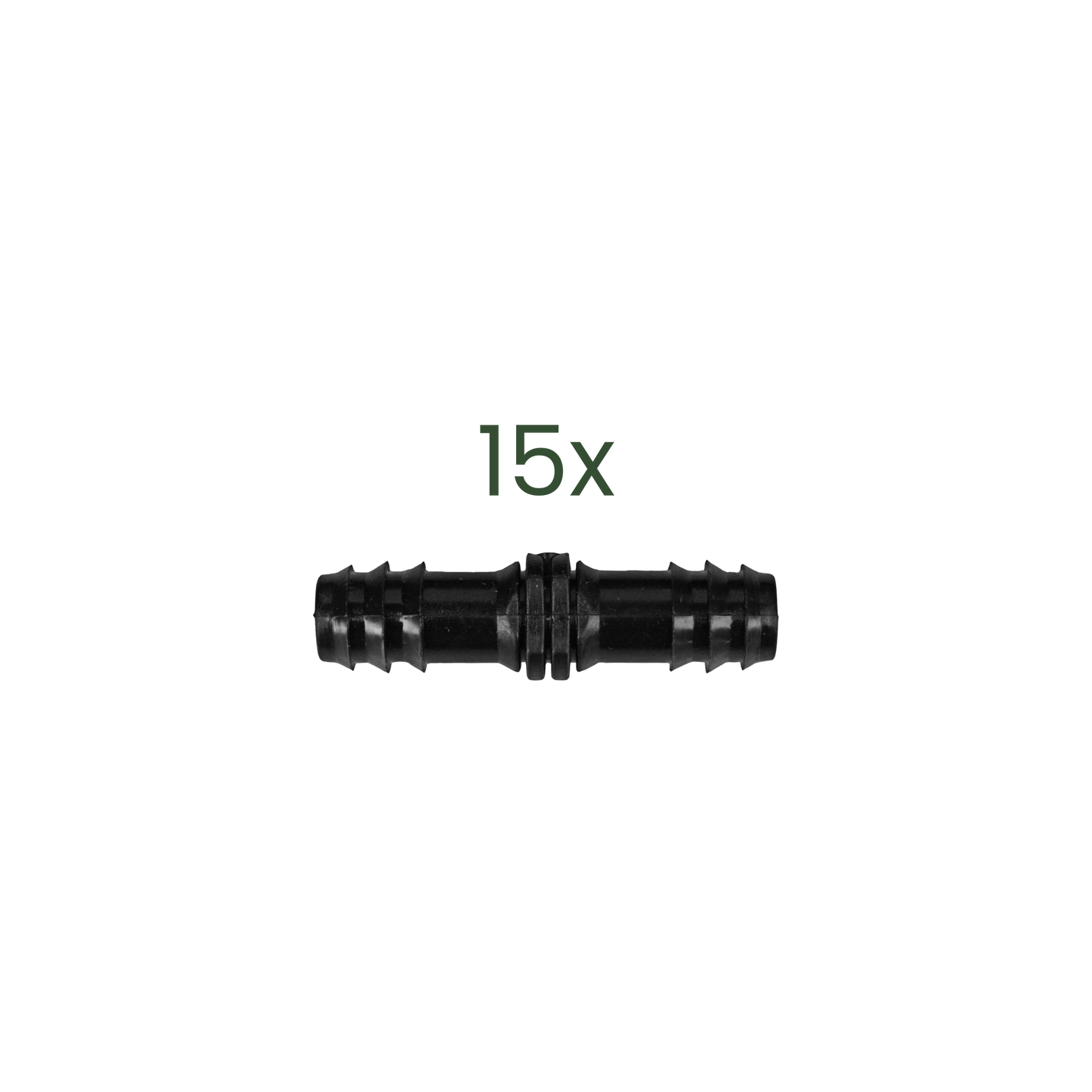 15x Straight Couplers - Imported