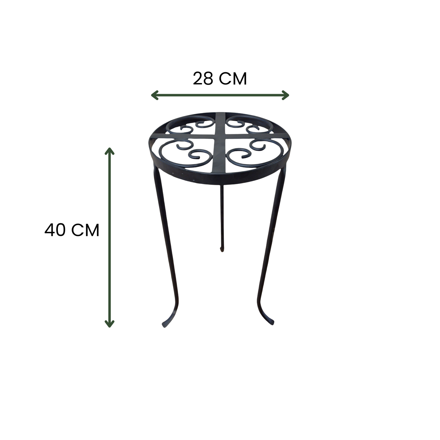 Verde Roma | Plant Table – Set of 3