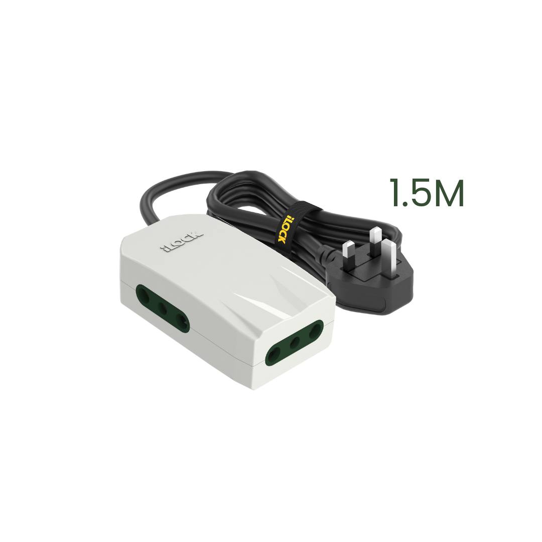 3-Socket Power Strip – 1.5m