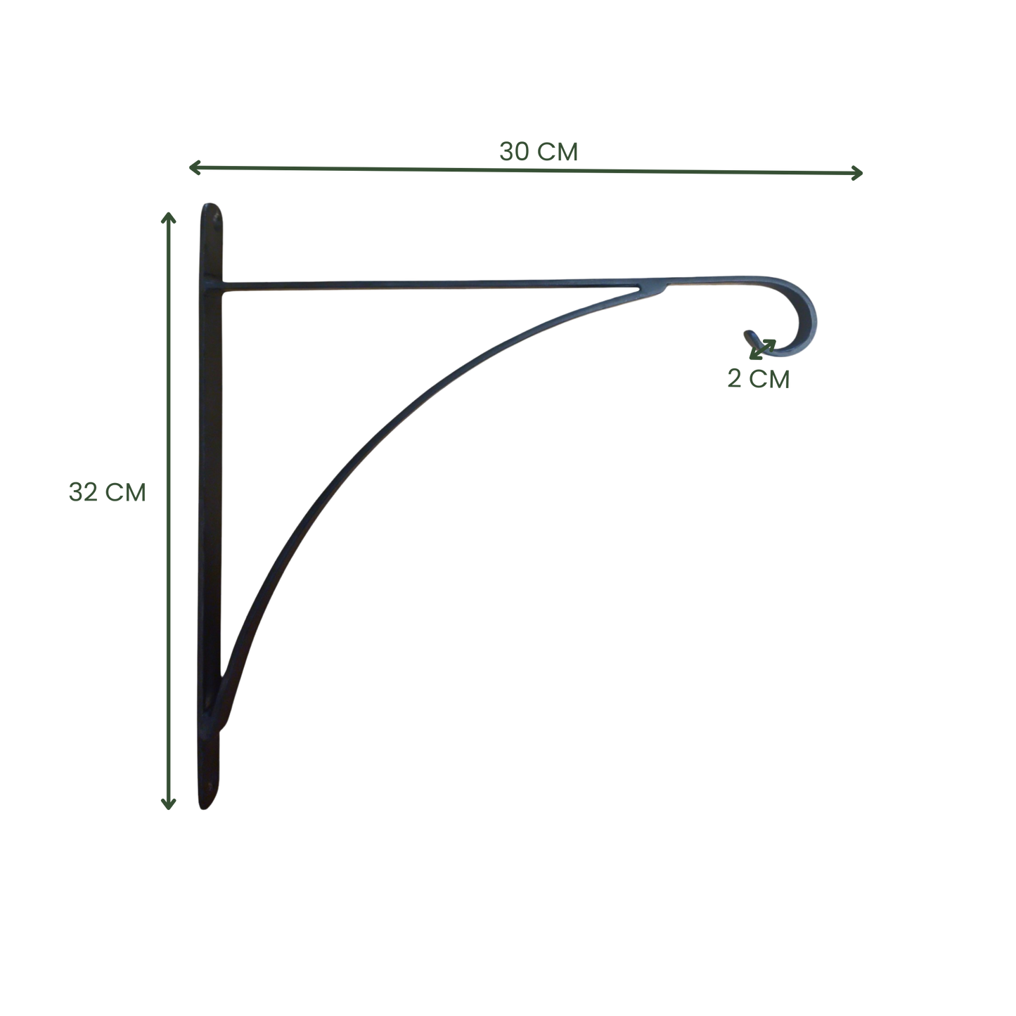 Linea Vera | Plant Hook