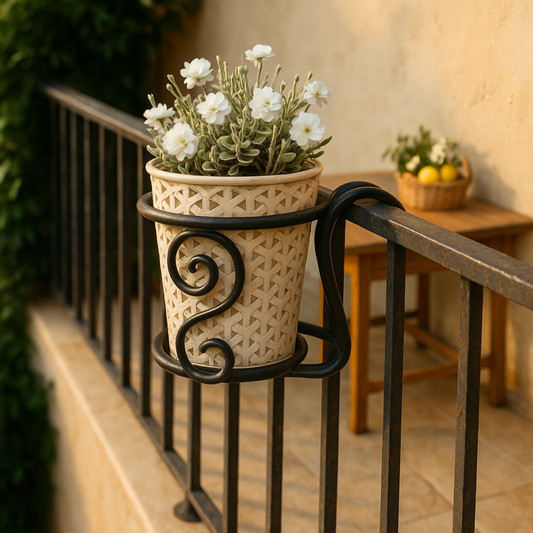 Luci del Cielo | Railing Pot Hanger
