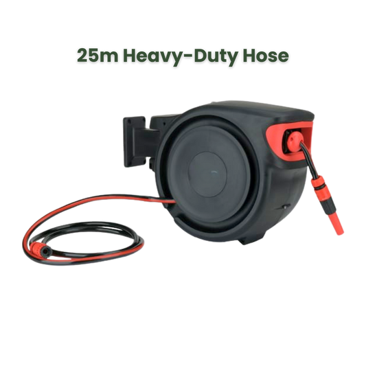 Automatic Retractable Hose Reel - 25m