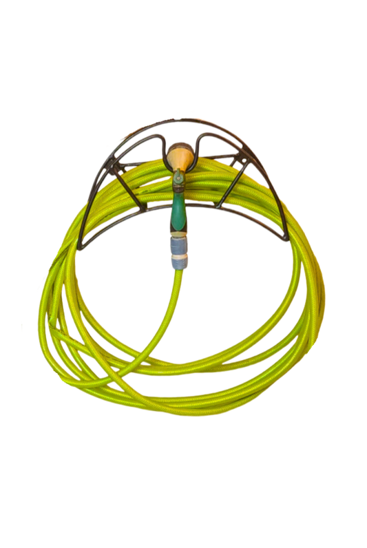 Modern Garden Hose Wall Mount Holder