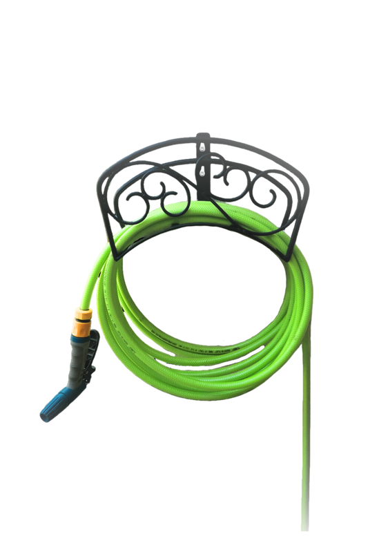 Classic Garden Hose Wall Mount Holder
