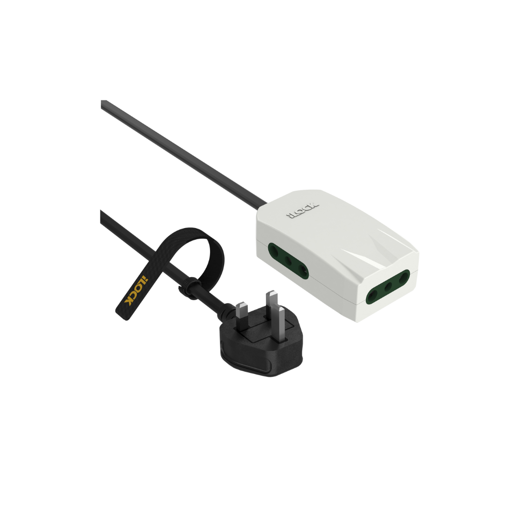 3-Socket Power Strip – 1.5m