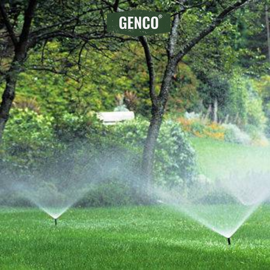 Pop-up Hunter® sprinkler + Fitting