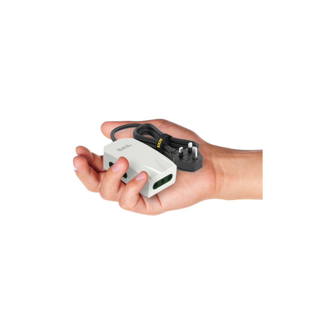 3-Socket Power Strip – 1.5m