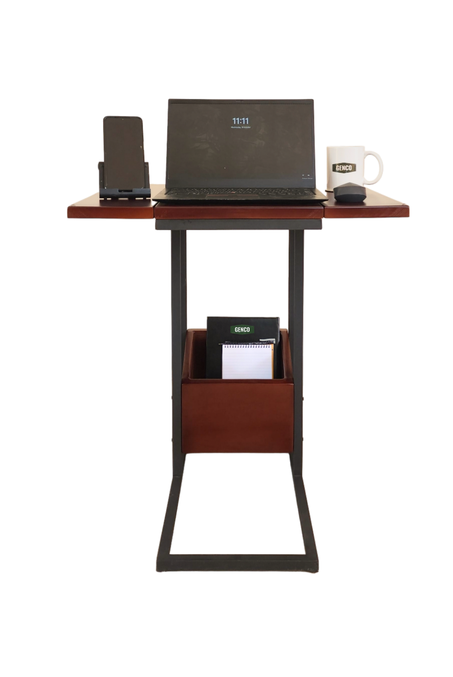 Expandable C-Shaped Table