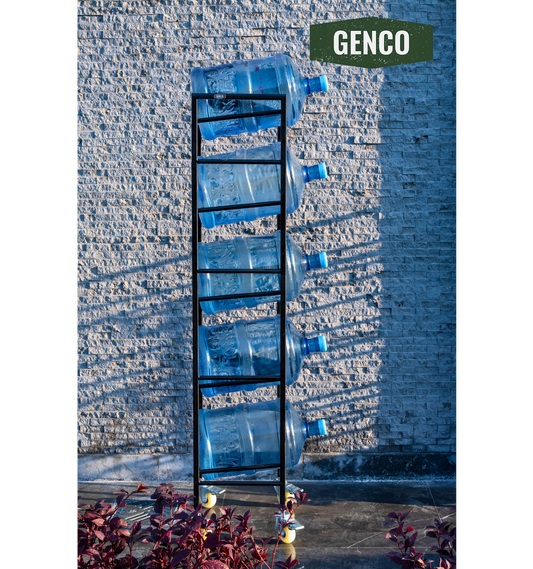 5-Tier WaterRack™ Premium with Wheels & Brakes