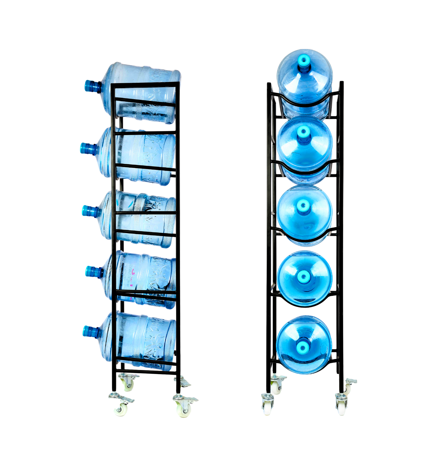 5-Tier WaterRack™ Premium with Wheels & Brakes