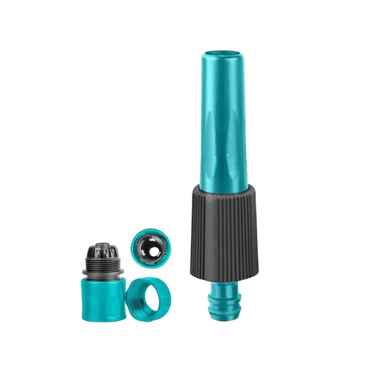 Bundle | 50m Heavy Duty PVC Hose + Sprayer + Connectors