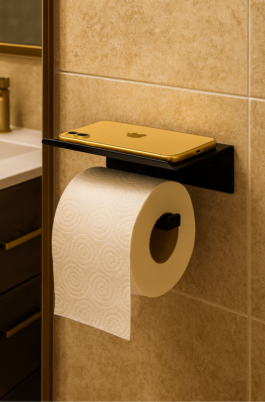 Toilet Paper & Mobile Stand (Set of 2)