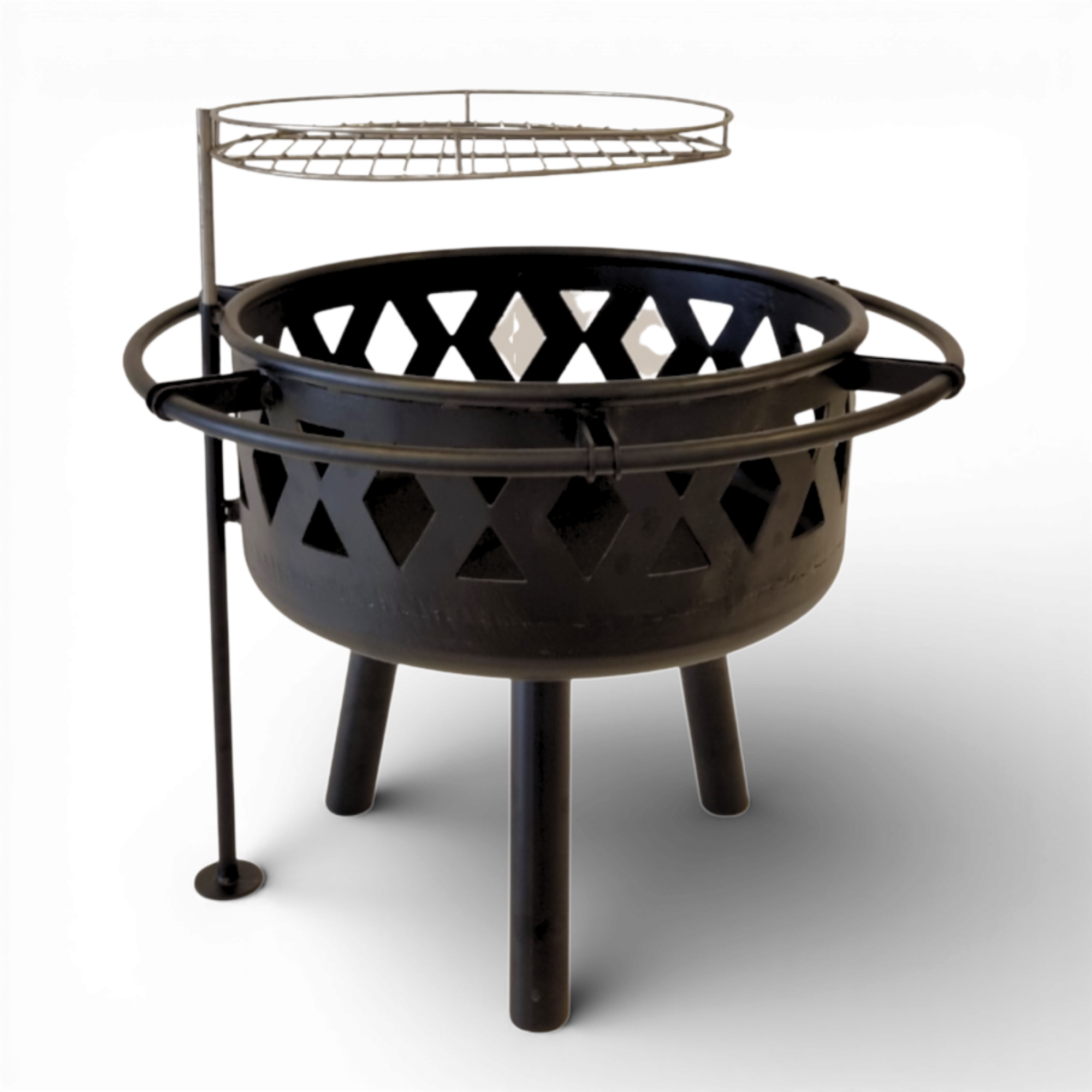 Cookerz | Cross Fire Pit & Grill – Genco