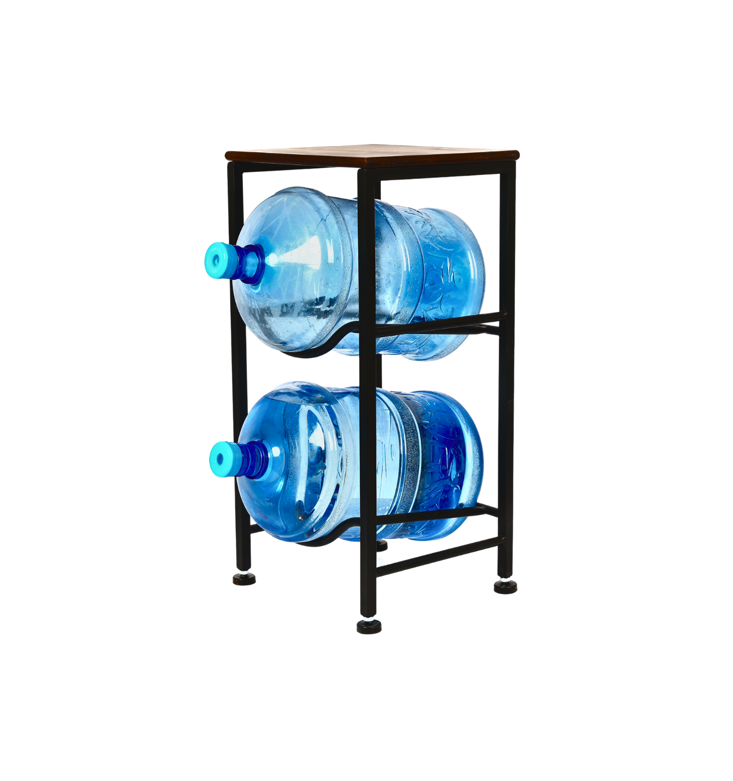 2-Tier WaterRack™ Premium with Natural Wood Shelf