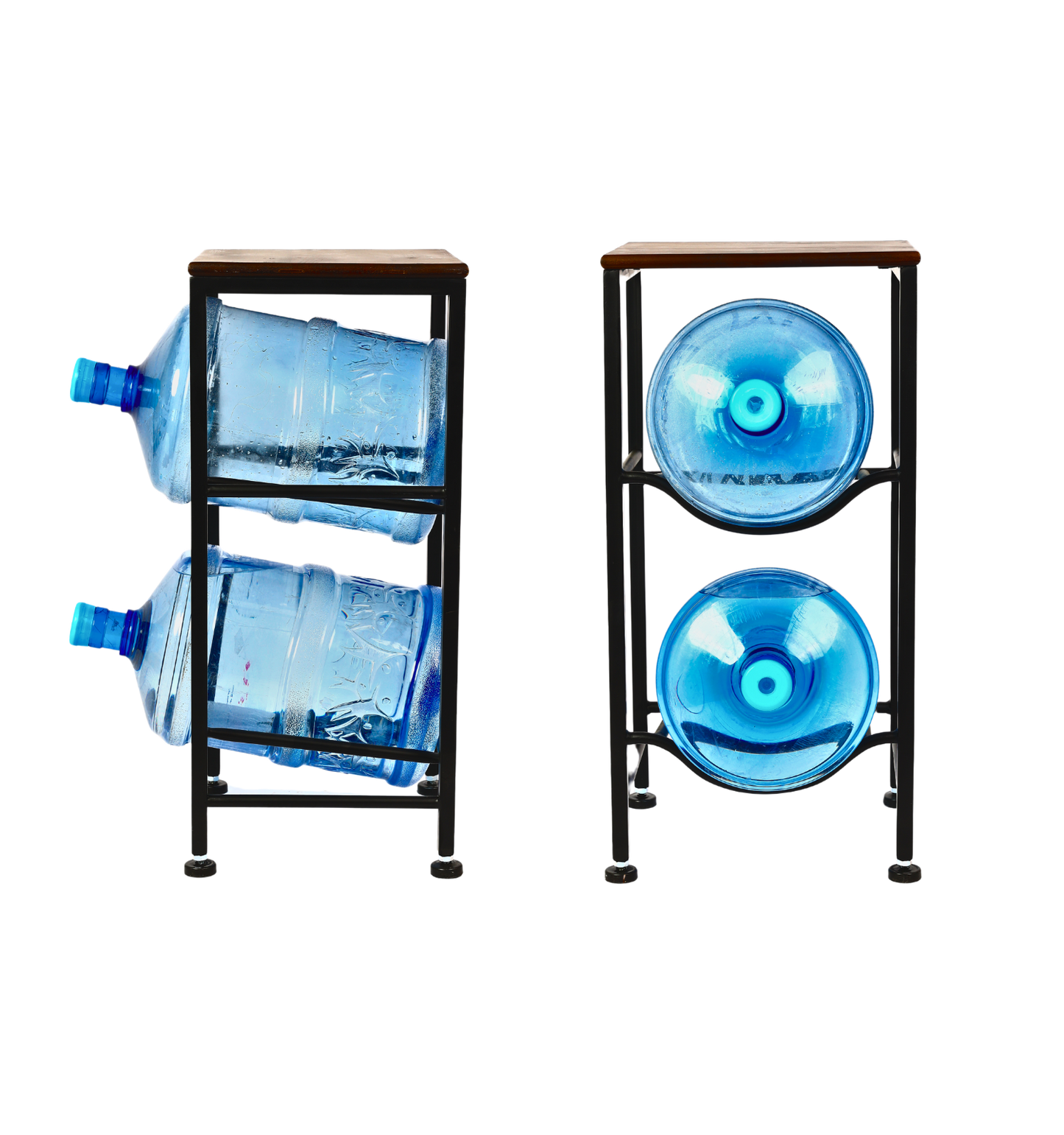 2-Tier WaterRack™ Premium with Natural Wood Shelf