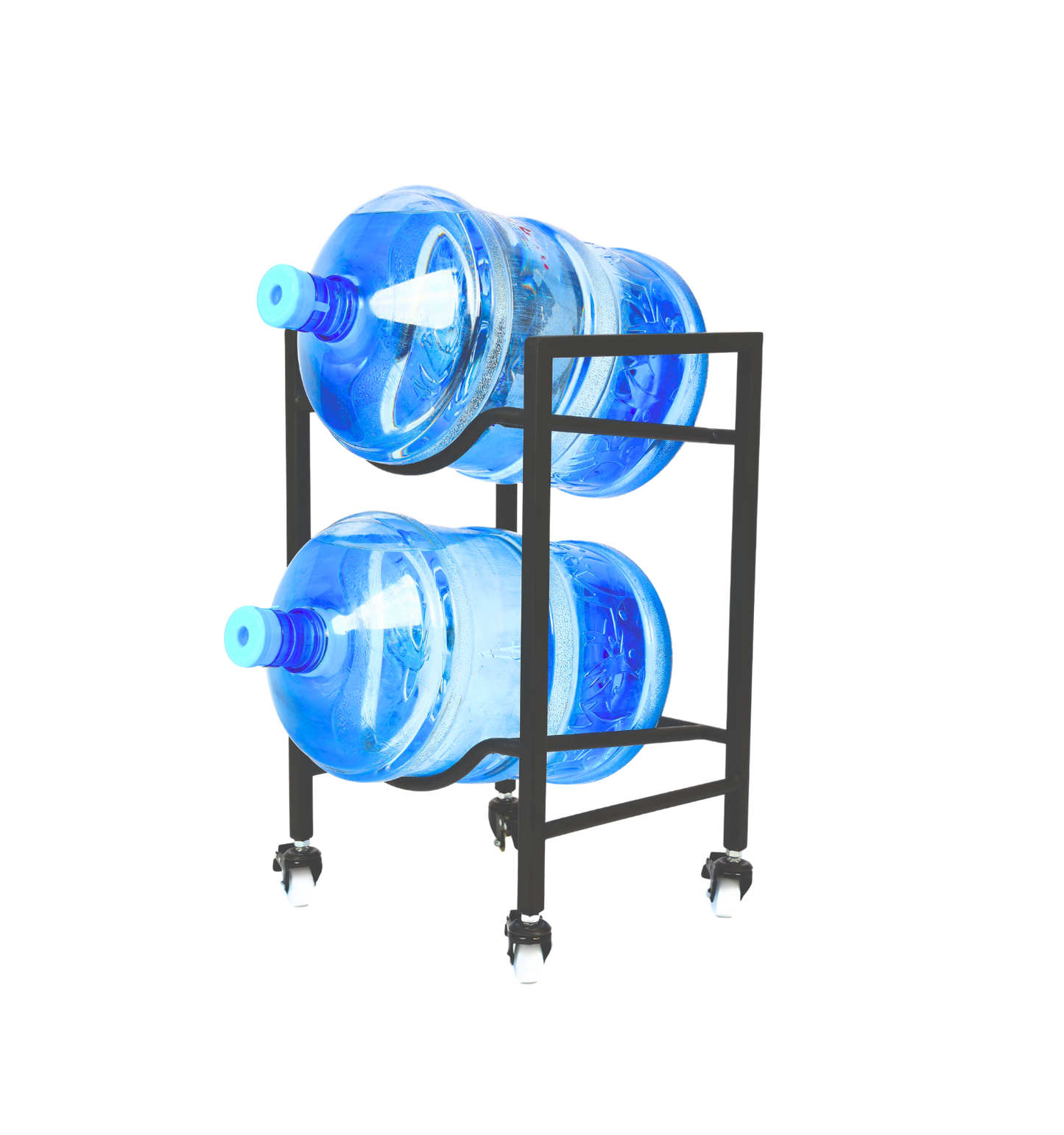 2-Tier WaterRack™ Premium with Wheels & Brakes