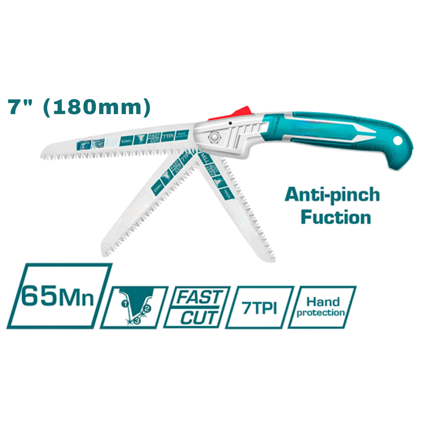 Folding Saw 18 CM