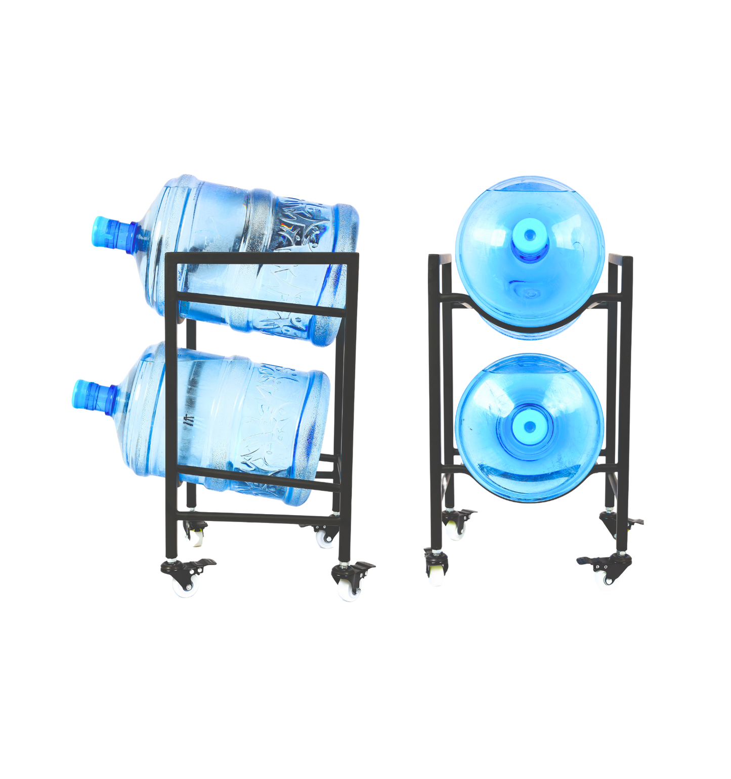 2-Tier WaterRack™ Premium with Wheels & Brakes