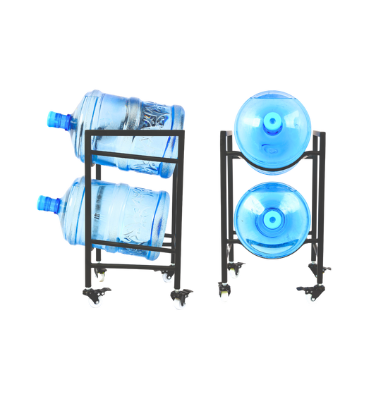 2-Tier WaterRack™ Premium with Wheels & Brakes