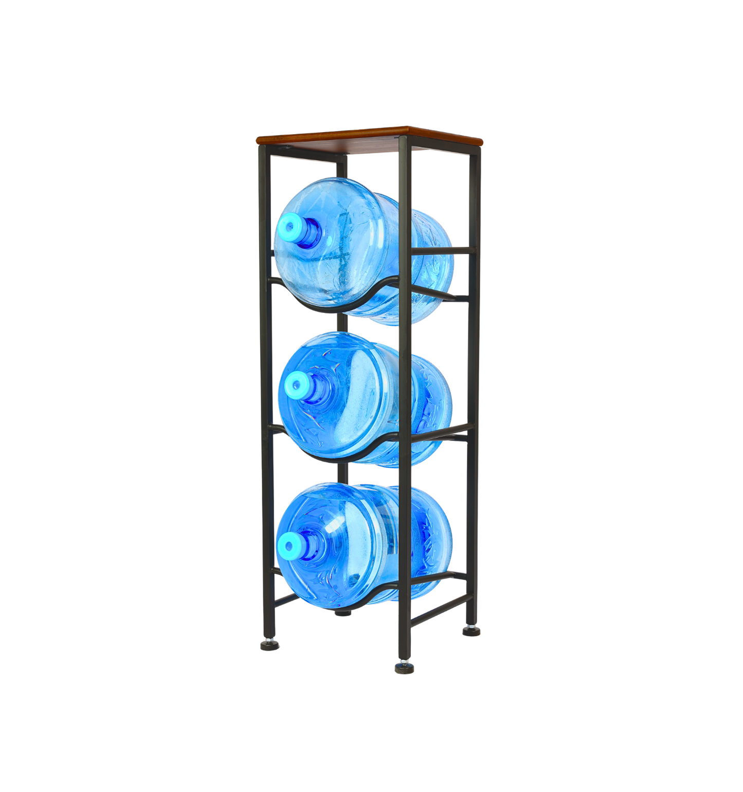 3-Tier WaterRack™ Premium with Natural Wood Shelf