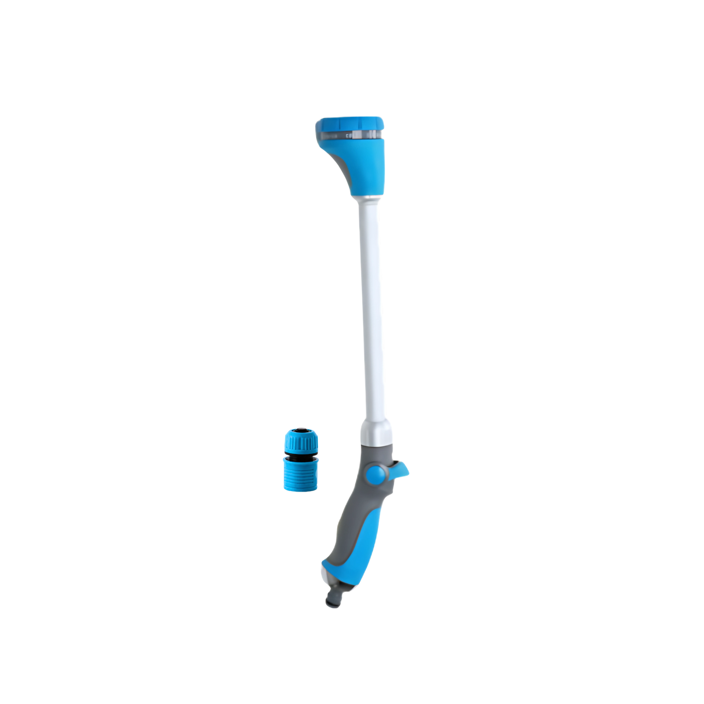 Heavy-Duty Long-Reach 8 Modes Garden Sprayer + 1 Connector 1/2 Inch