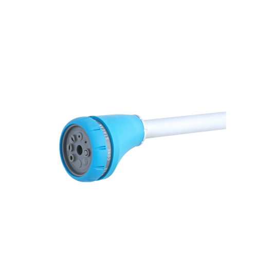 Heavy-Duty Long-Reach 8 Modes Garden Sprayer + 1 Connector 1/2 Inch