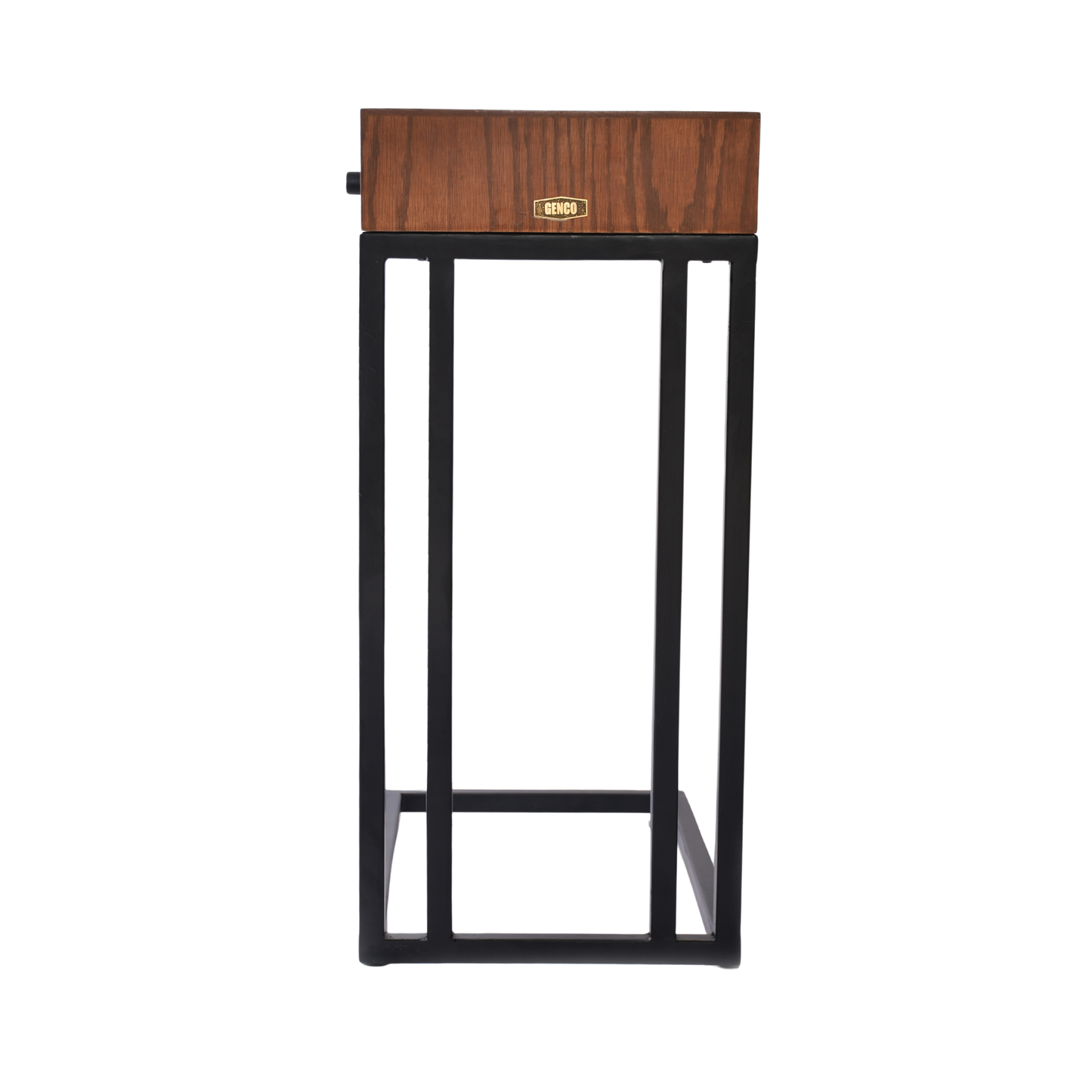 OakSteel Mini Drawer C-Table