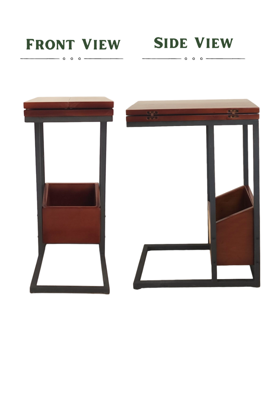 Expandable C-Shaped Table
