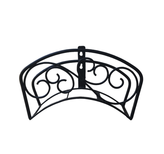 Bundle | Classic Garden Hose Wall Mount Holder + Sprayer