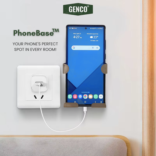 Stainless Steel PhoneBase™