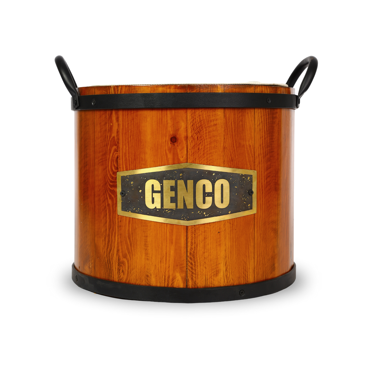 TimberChill Ice Bucket with Stainless Steel Interior