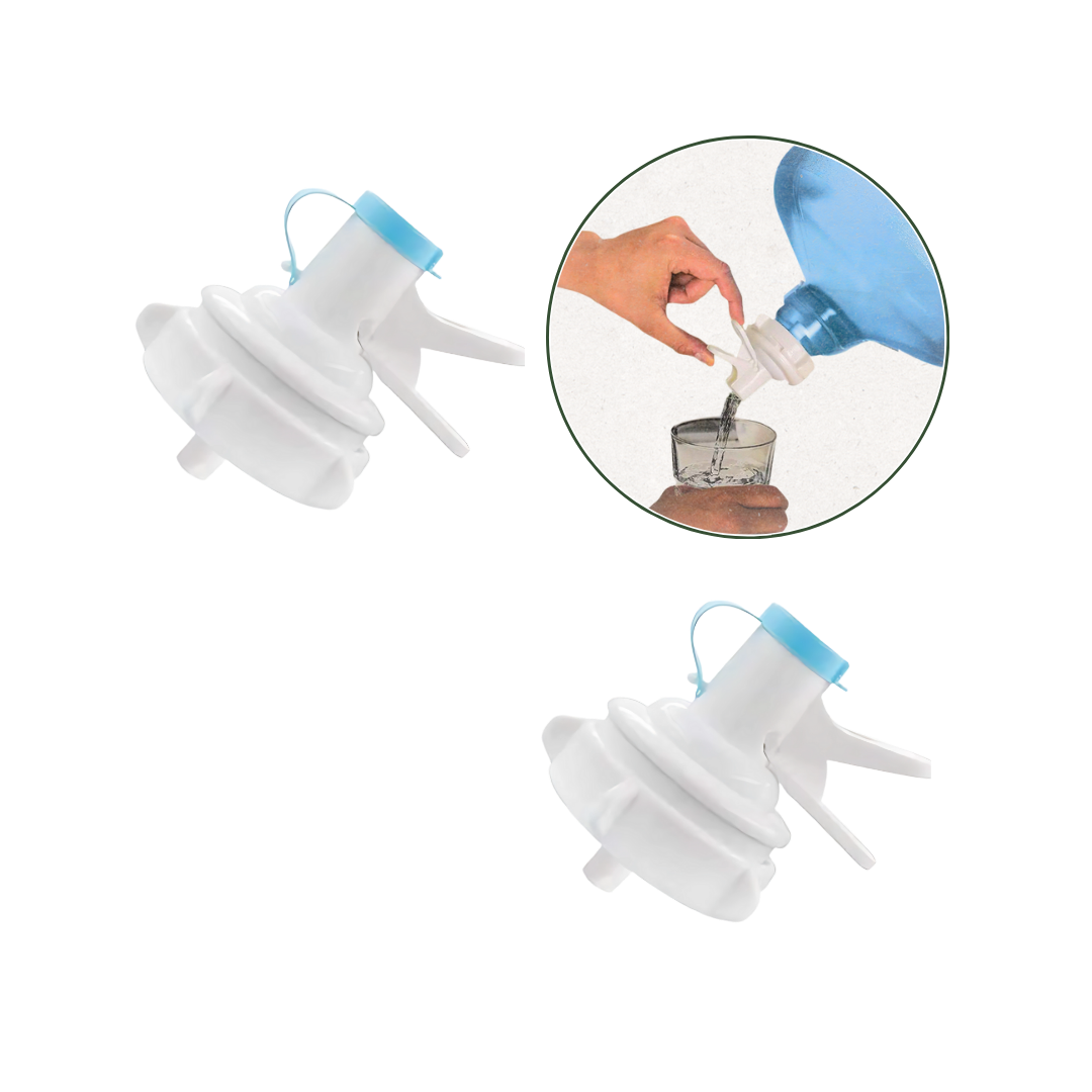 2x Water Jug Valve