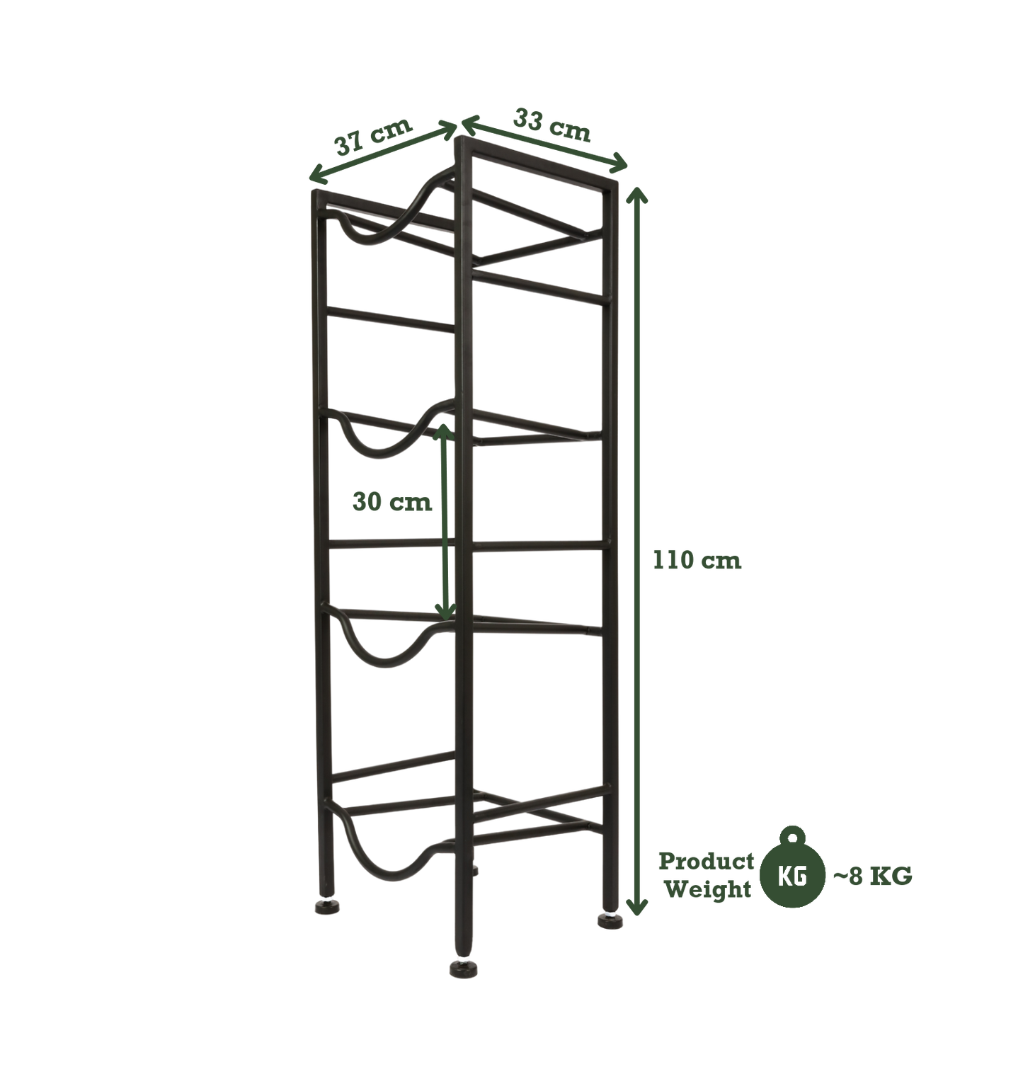4-Tier WaterRack™ Premium